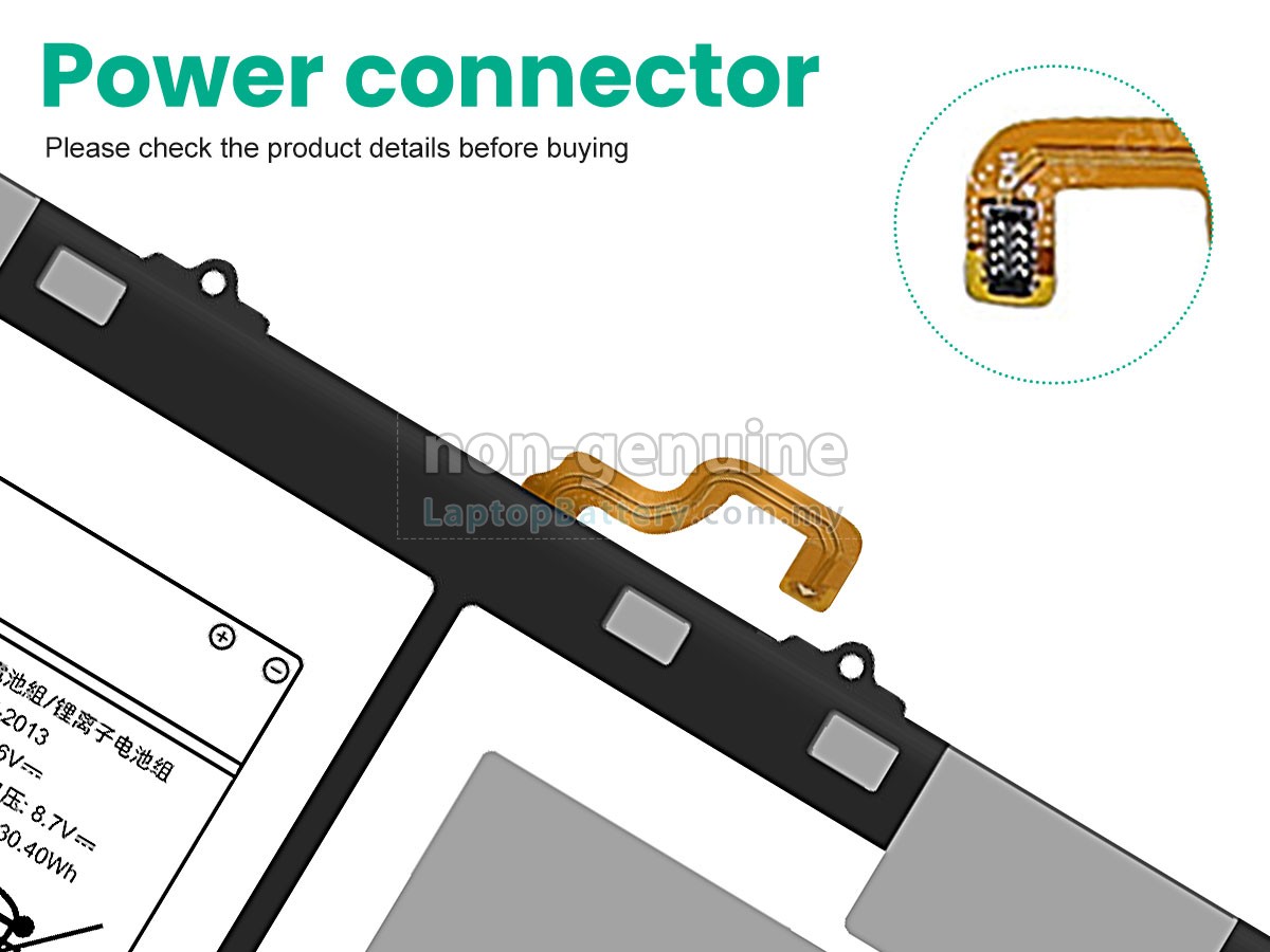 Samsung GH43-04711A replacement battery