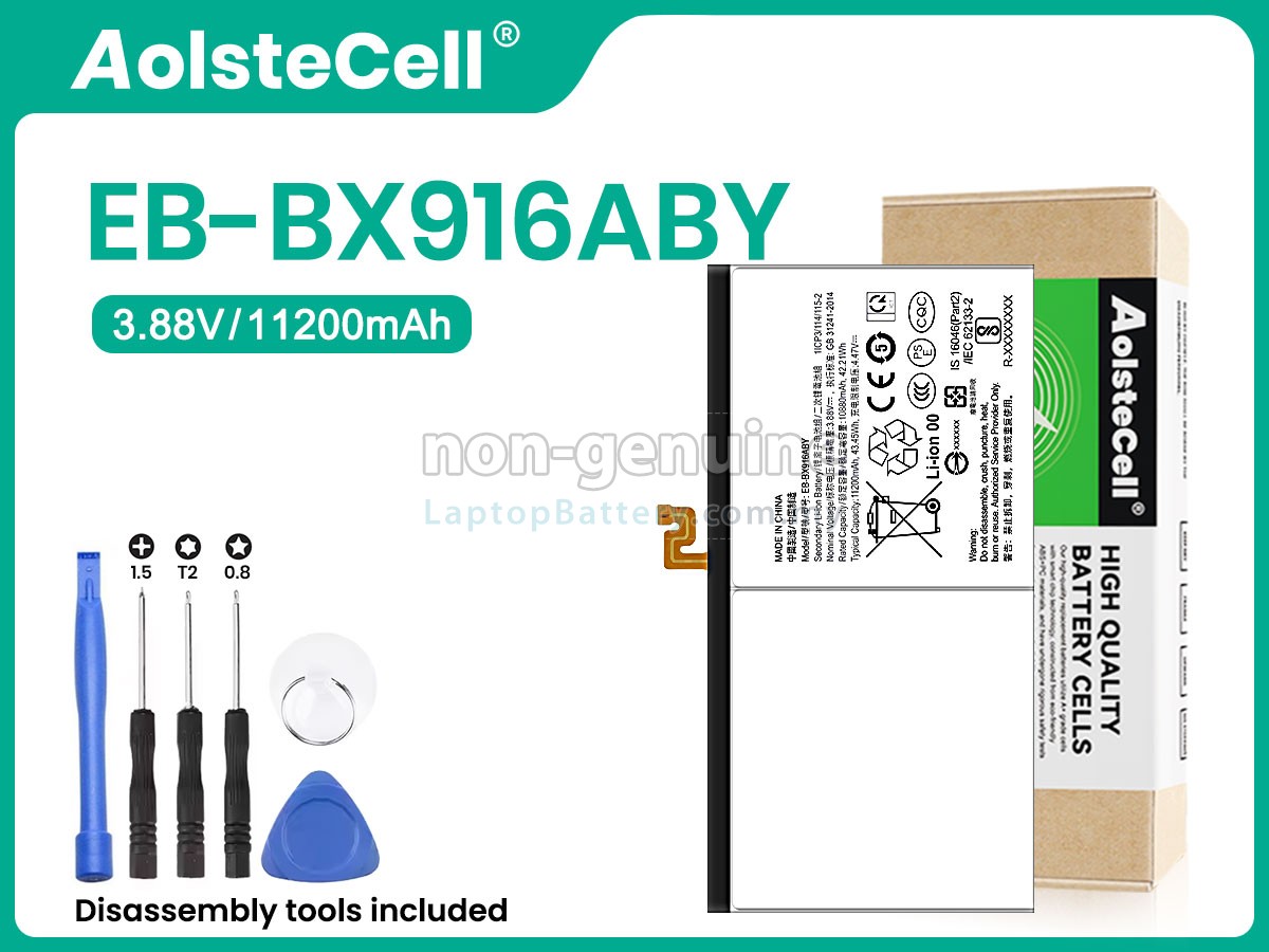 Samsung SM-X906U replacement battery