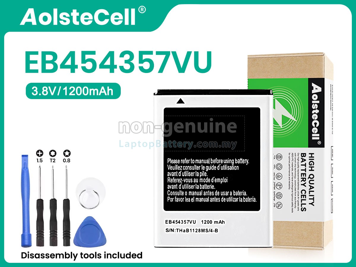 Samsung GALAXY GT-S5301 replacement battery