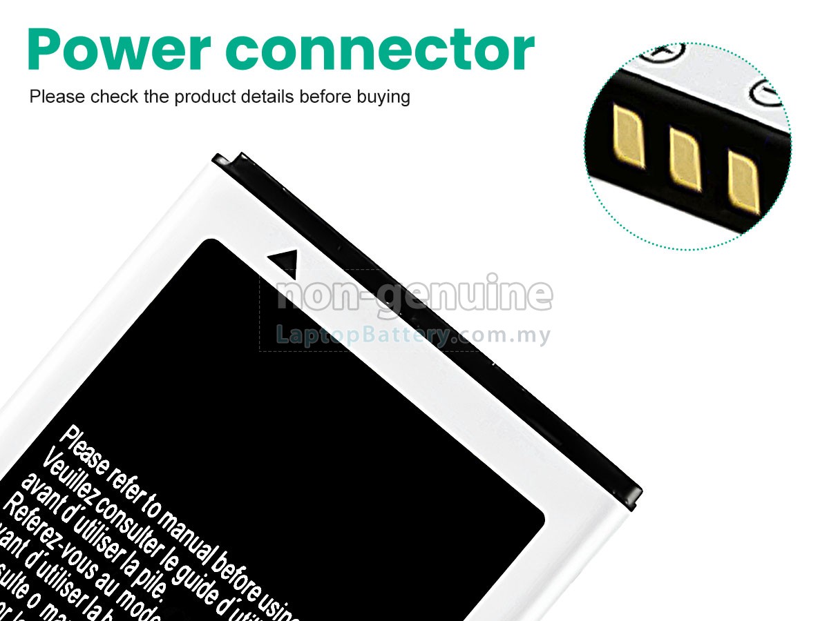 Samsung GALAXY GT-S5301 replacement battery