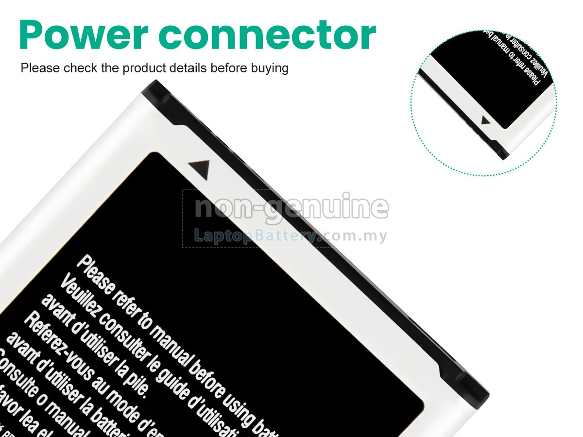 Samsung I8550 replacement battery