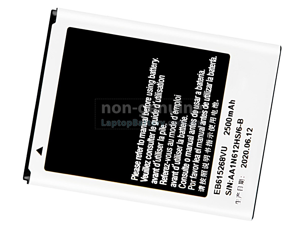 Samsung SHV-E160S replacement battery