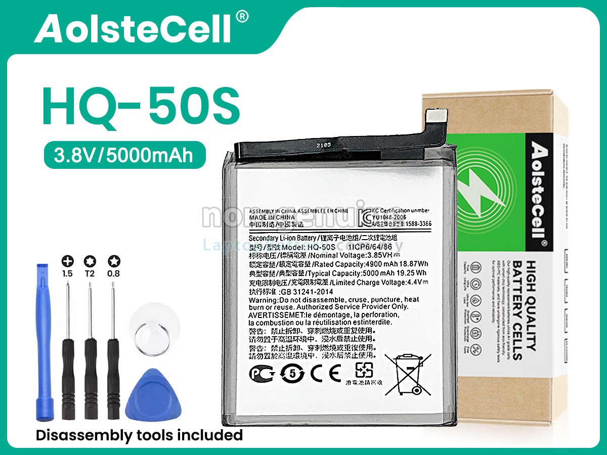 Samsung A025 replacement battery