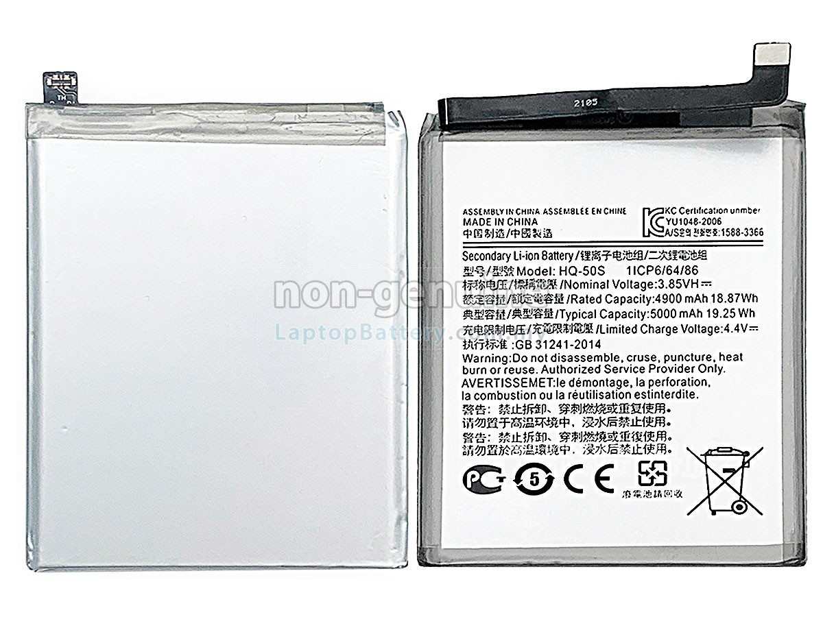 Samsung A025 replacement battery