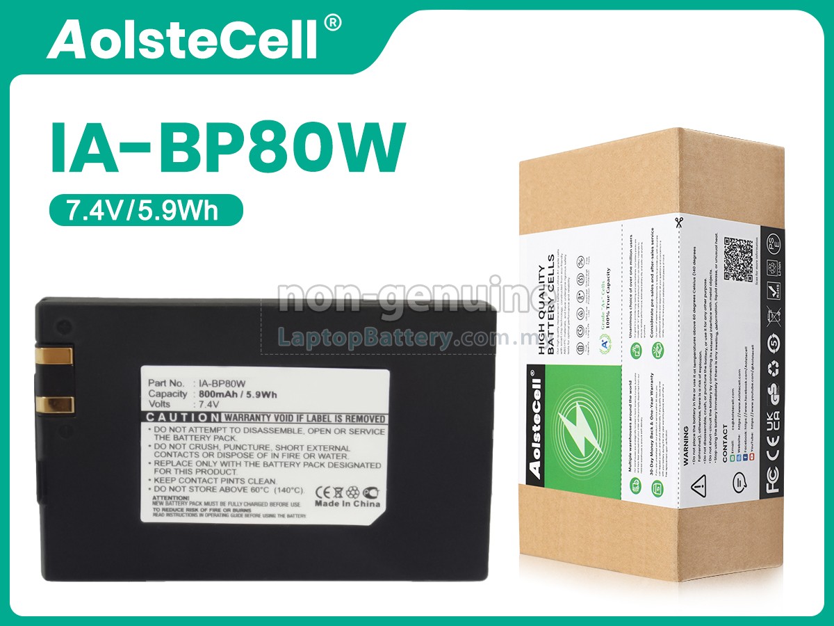 Samsung IA-BP80W replacement battery