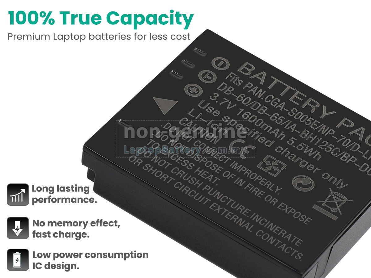 Samsung HMXR10BNXXA replacement battery