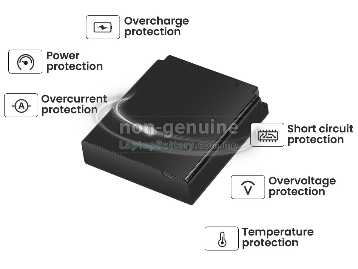 Samsung HMXR10BNXXA replacement battery