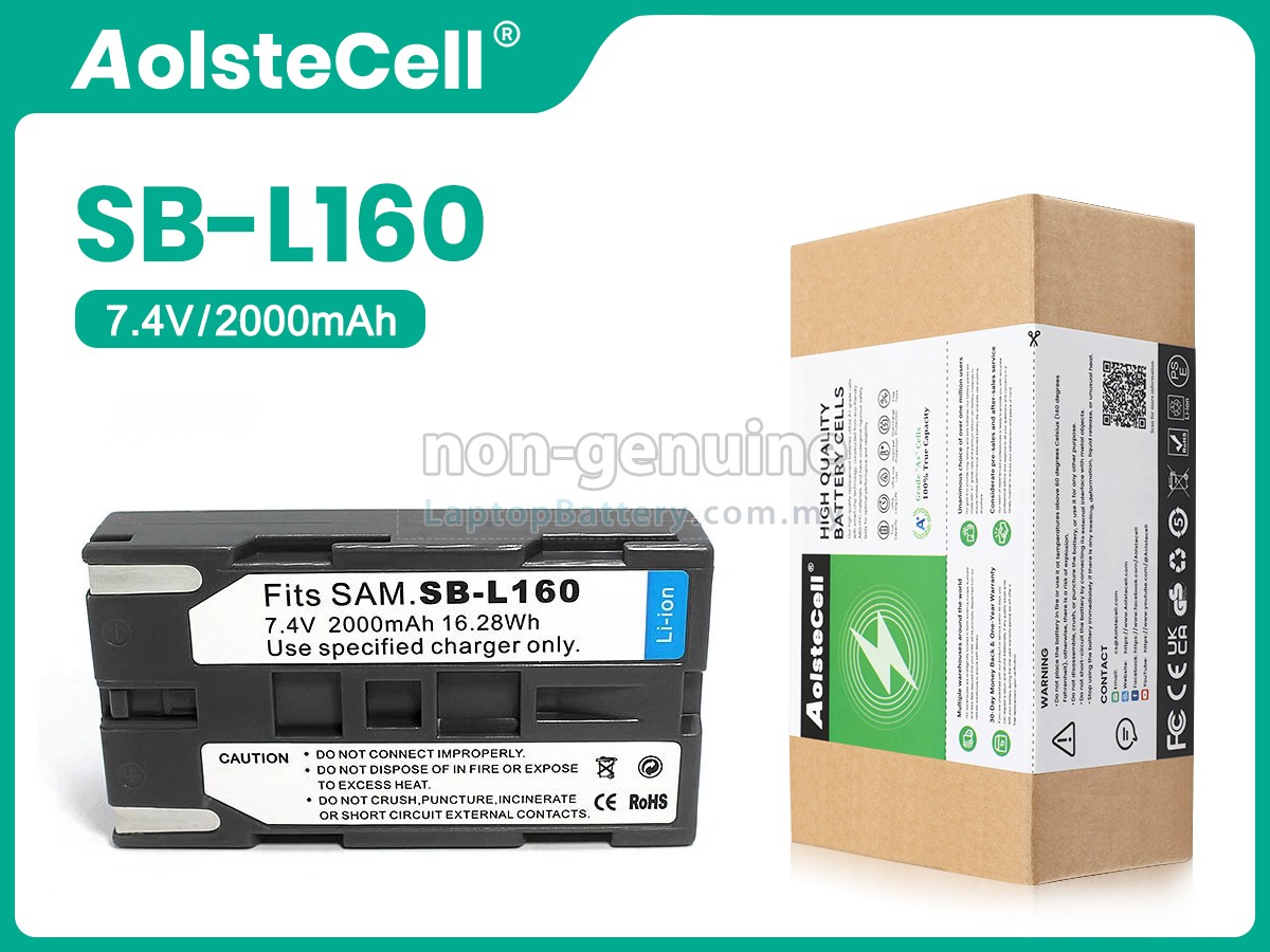 Samsung SC-L610 replacement battery