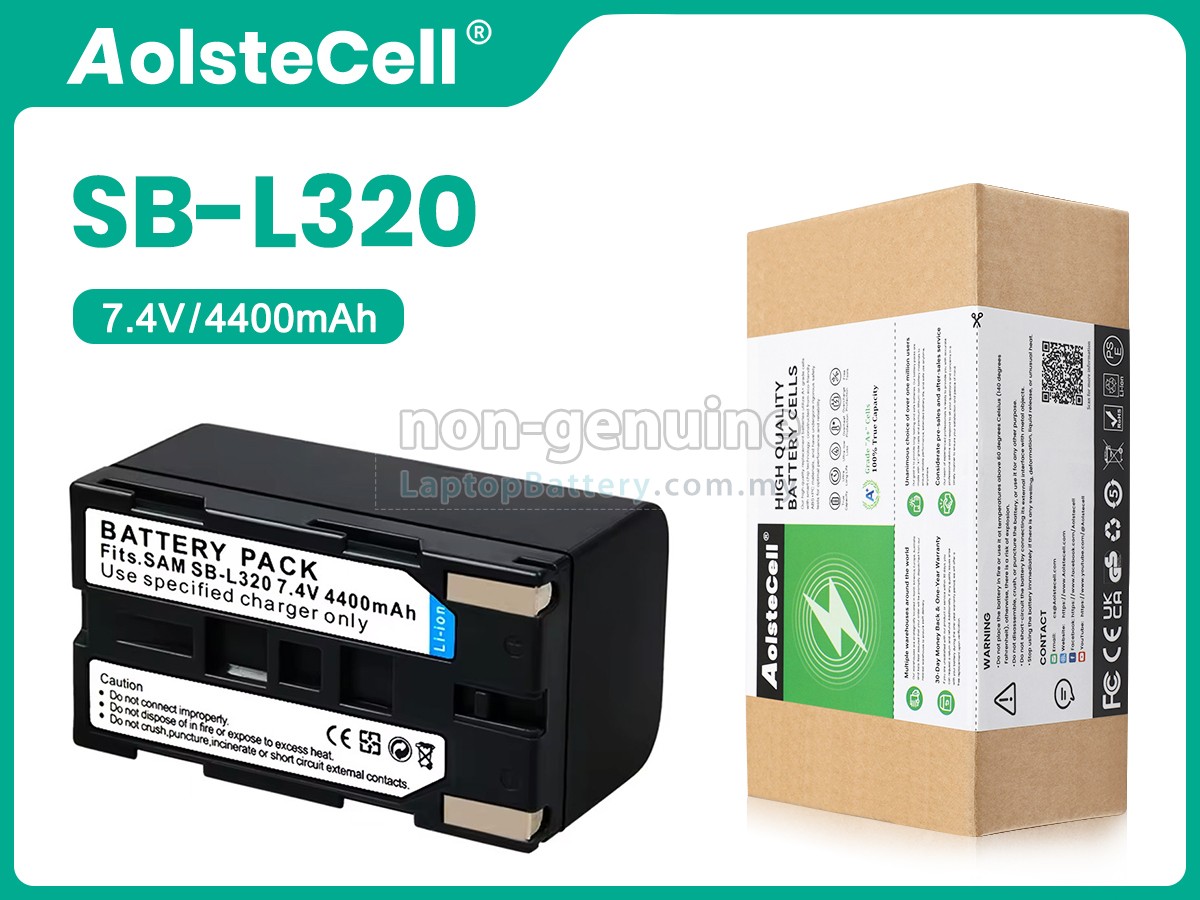 Samsung SC-L610 replacement battery