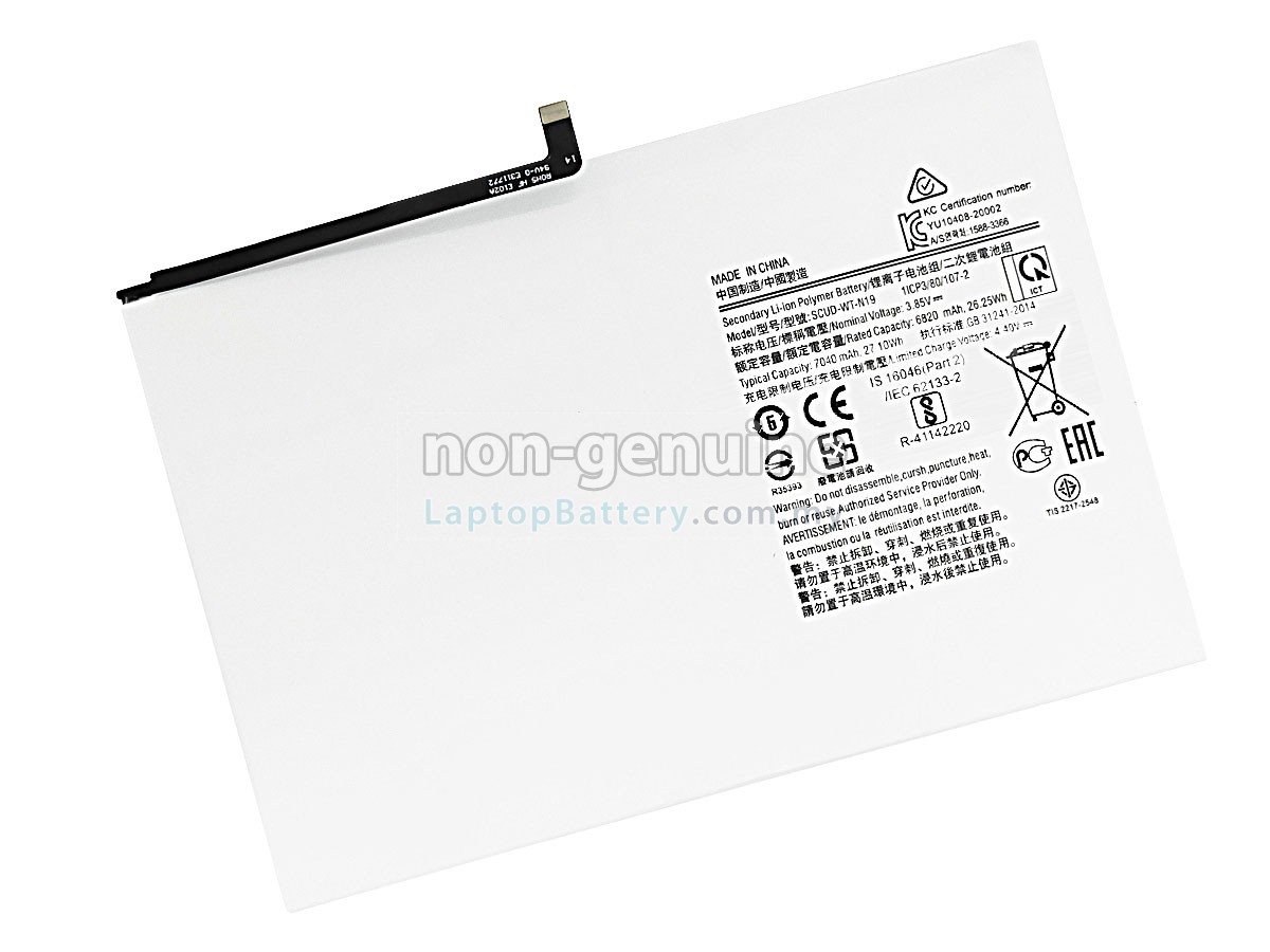 Samsung SCUD-WT-N19 replacement battery