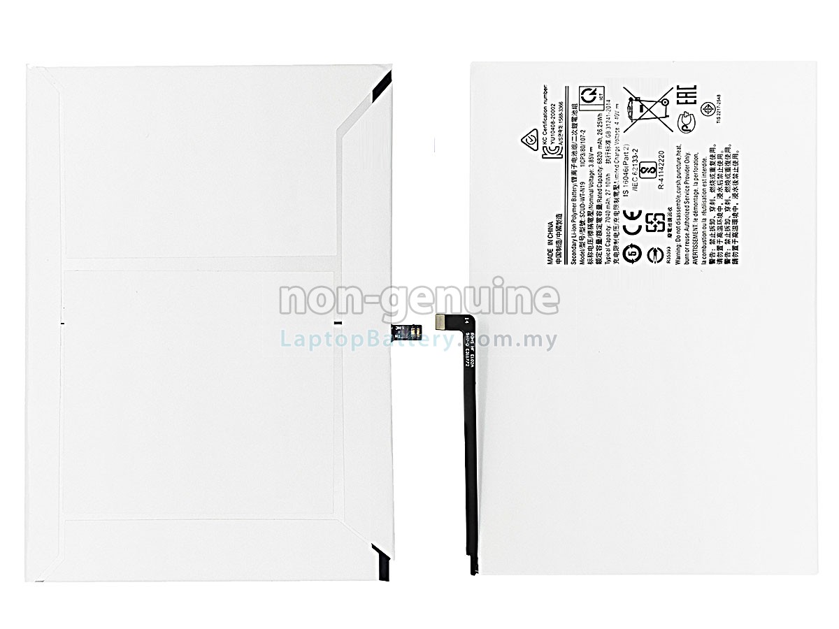 Samsung SCUD-WT-N19 replacement battery