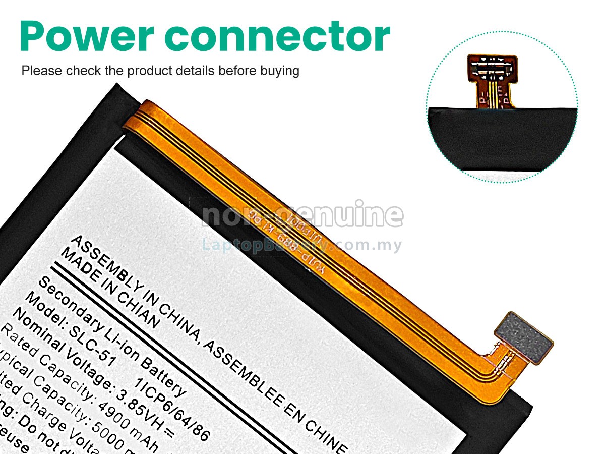 Samsung SM-A057M replacement battery