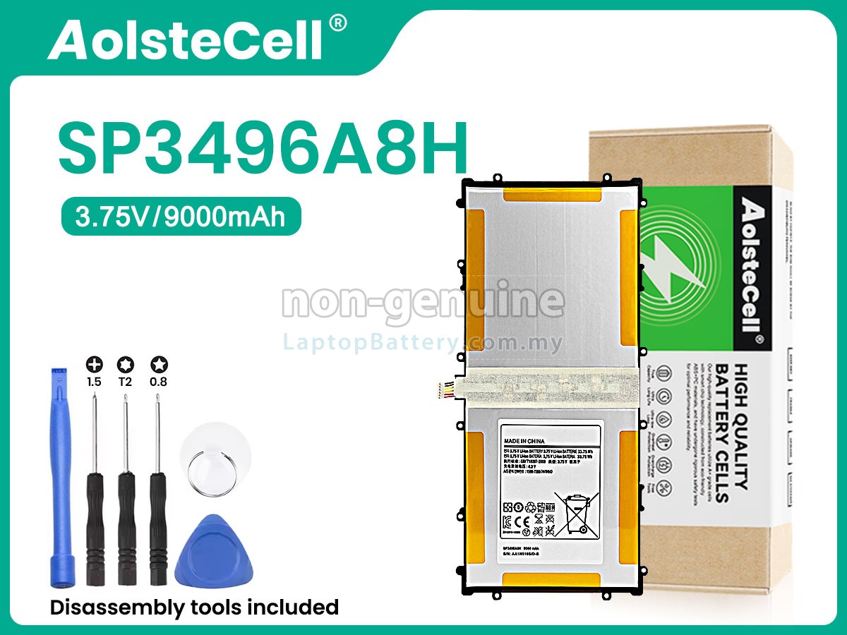 Samsung GOOGLE NEXUS 10 replacement battery