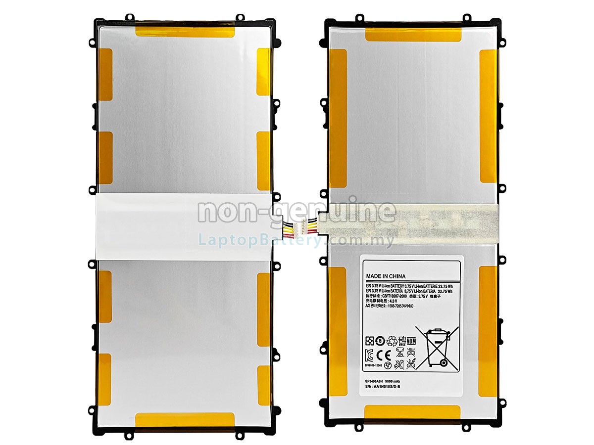 Samsung GOOGLE NEXUS 10 replacement battery