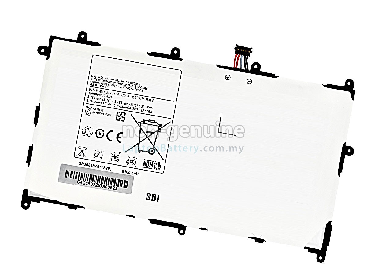 Samsung P7300 replacement battery