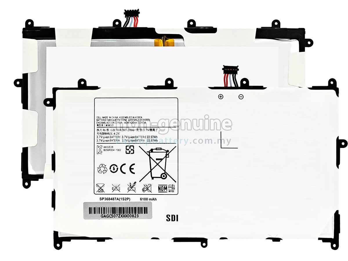 Samsung P7300 replacement battery