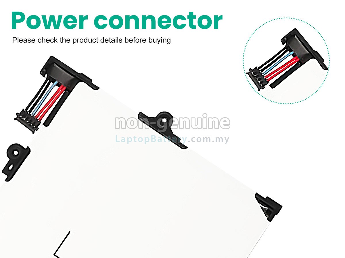 Samsung Galaxy TAB P6800 replacement battery