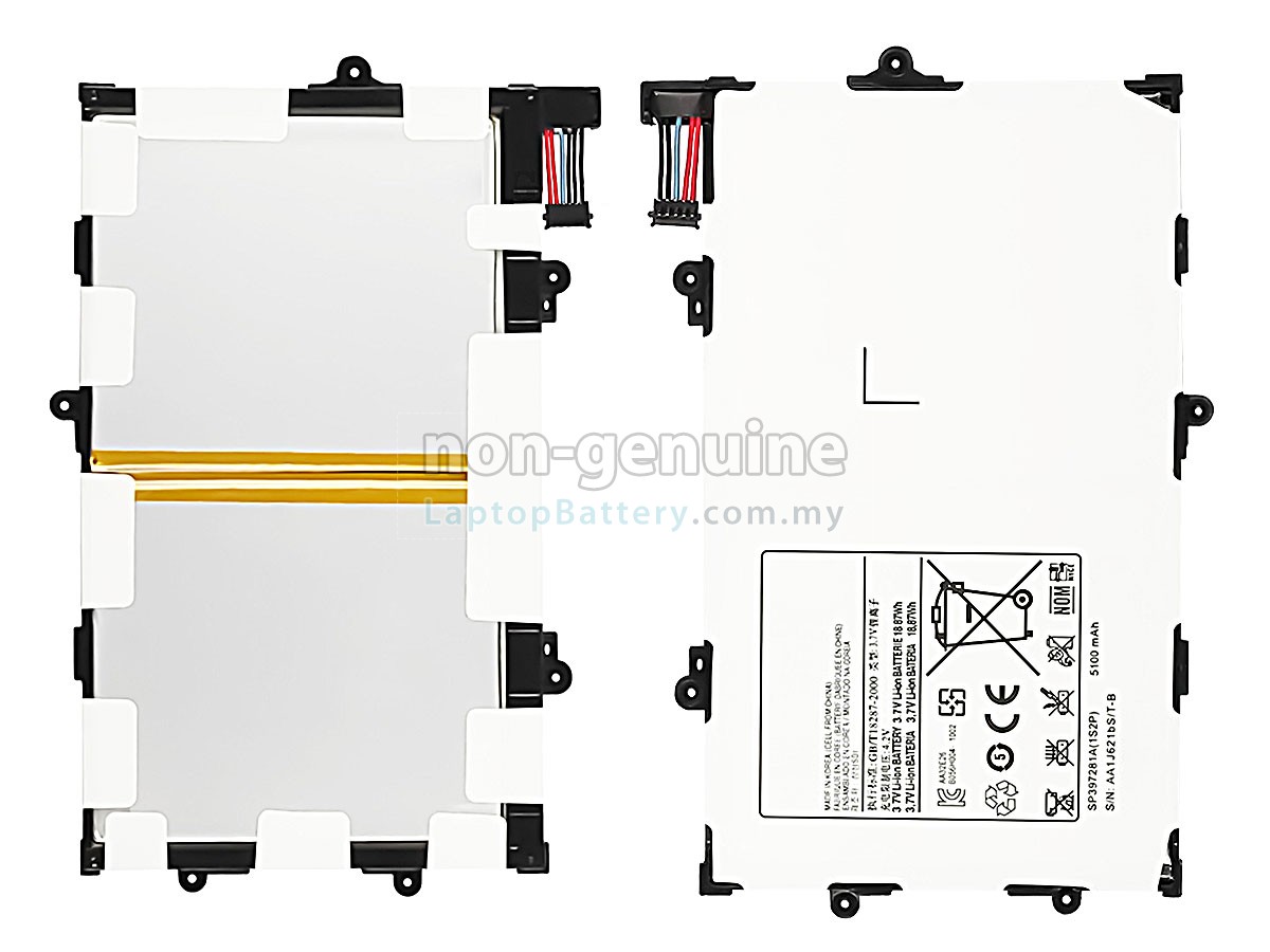Samsung Galaxy TAB P6800 replacement battery