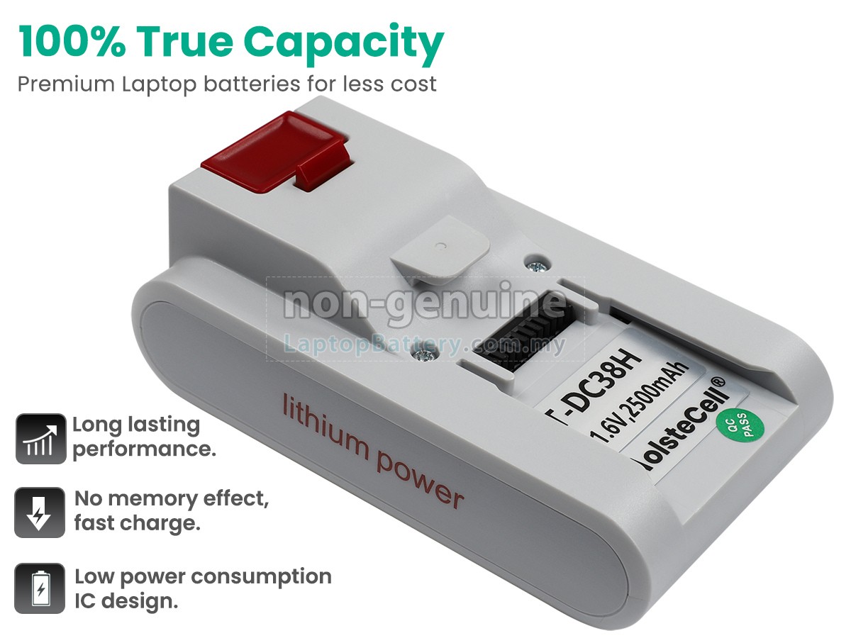 Samsung T-DC38G replacement battery