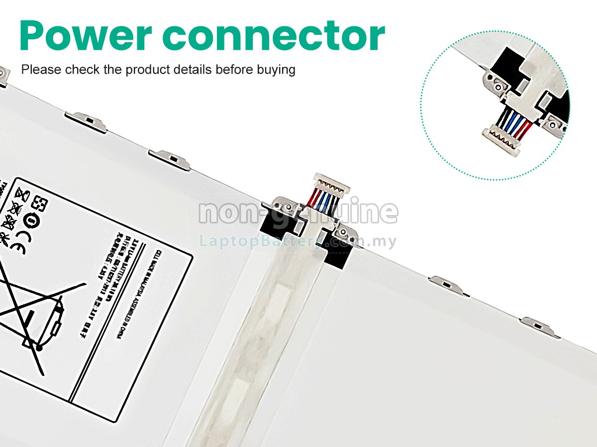 Samsung Galaxy NOTE PRO 12.2 replacement battery
