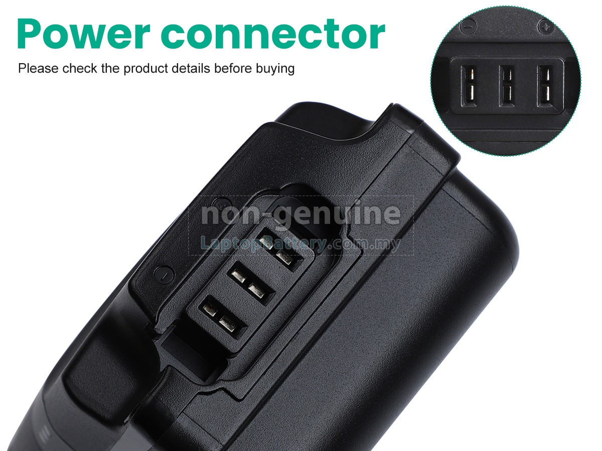 Samsung VCA-SBT80 replacement battery