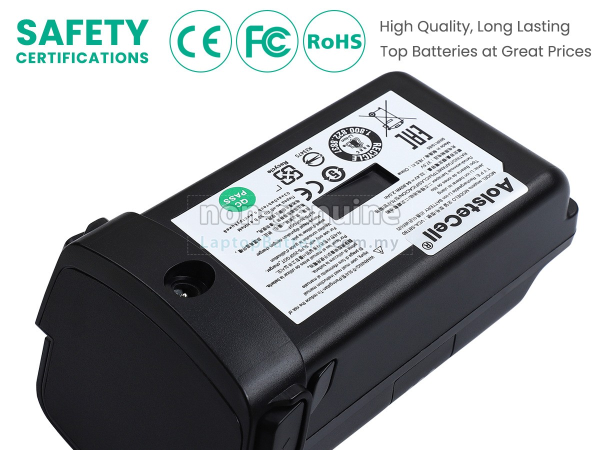 Samsung VCA-SBT80 replacement battery