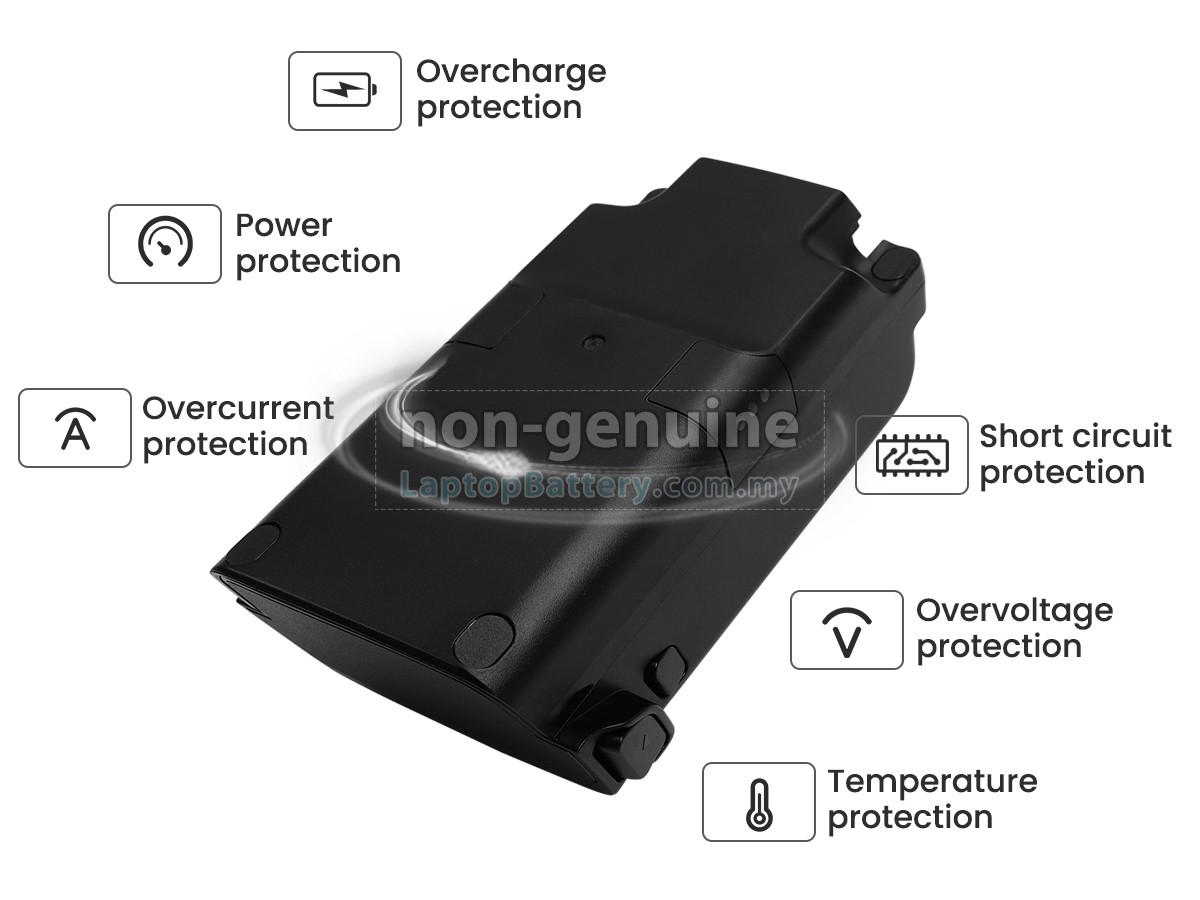 Samsung VCA-SBT80 replacement battery
