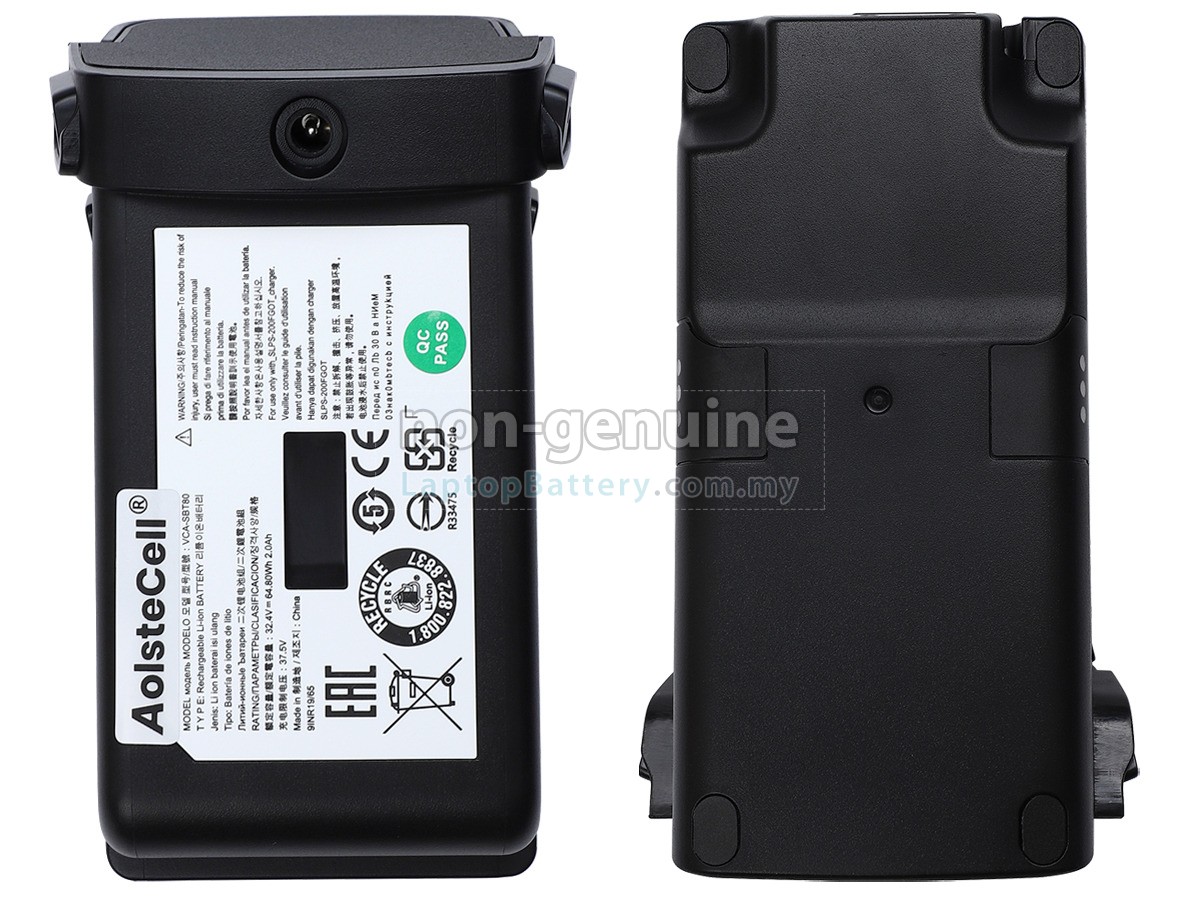 Samsung VCA-SBT80 replacement battery
