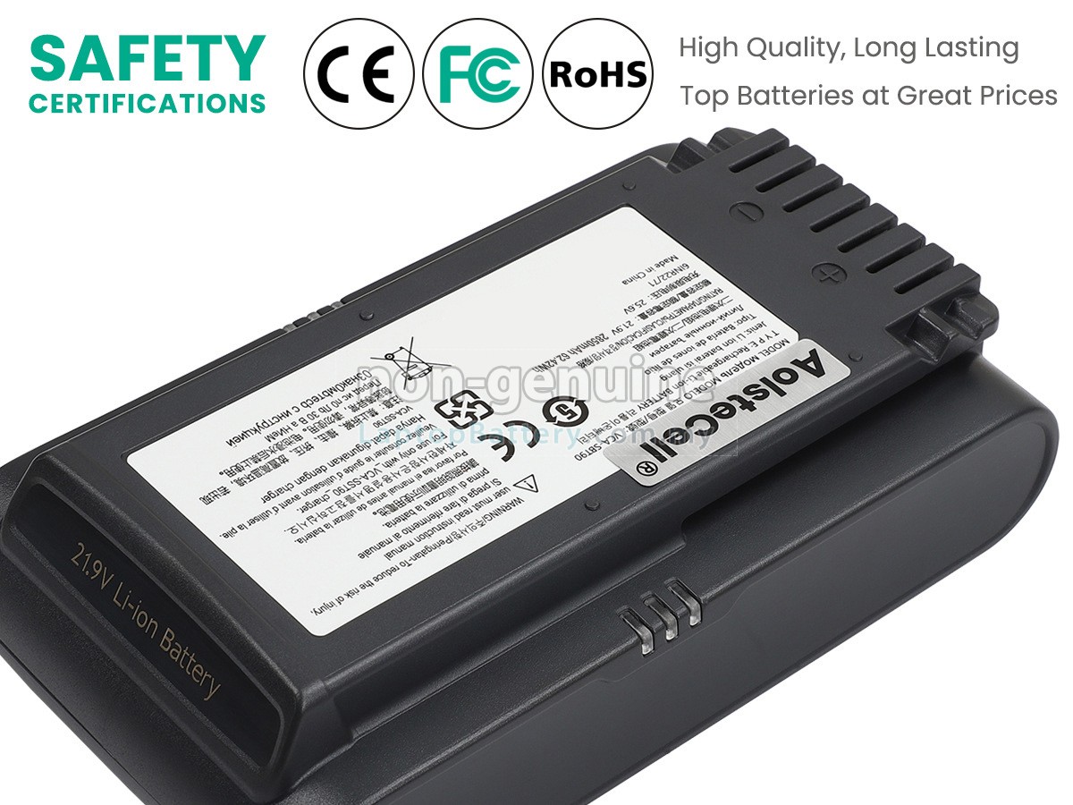 Samsung VS20T7511T5/AA replacement battery