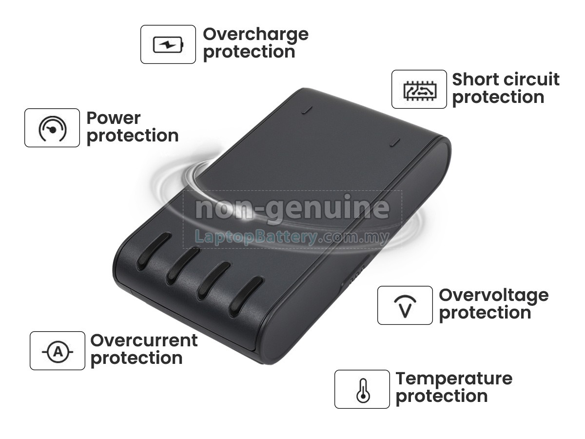 Samsung VS20T7511T5/AA replacement battery
