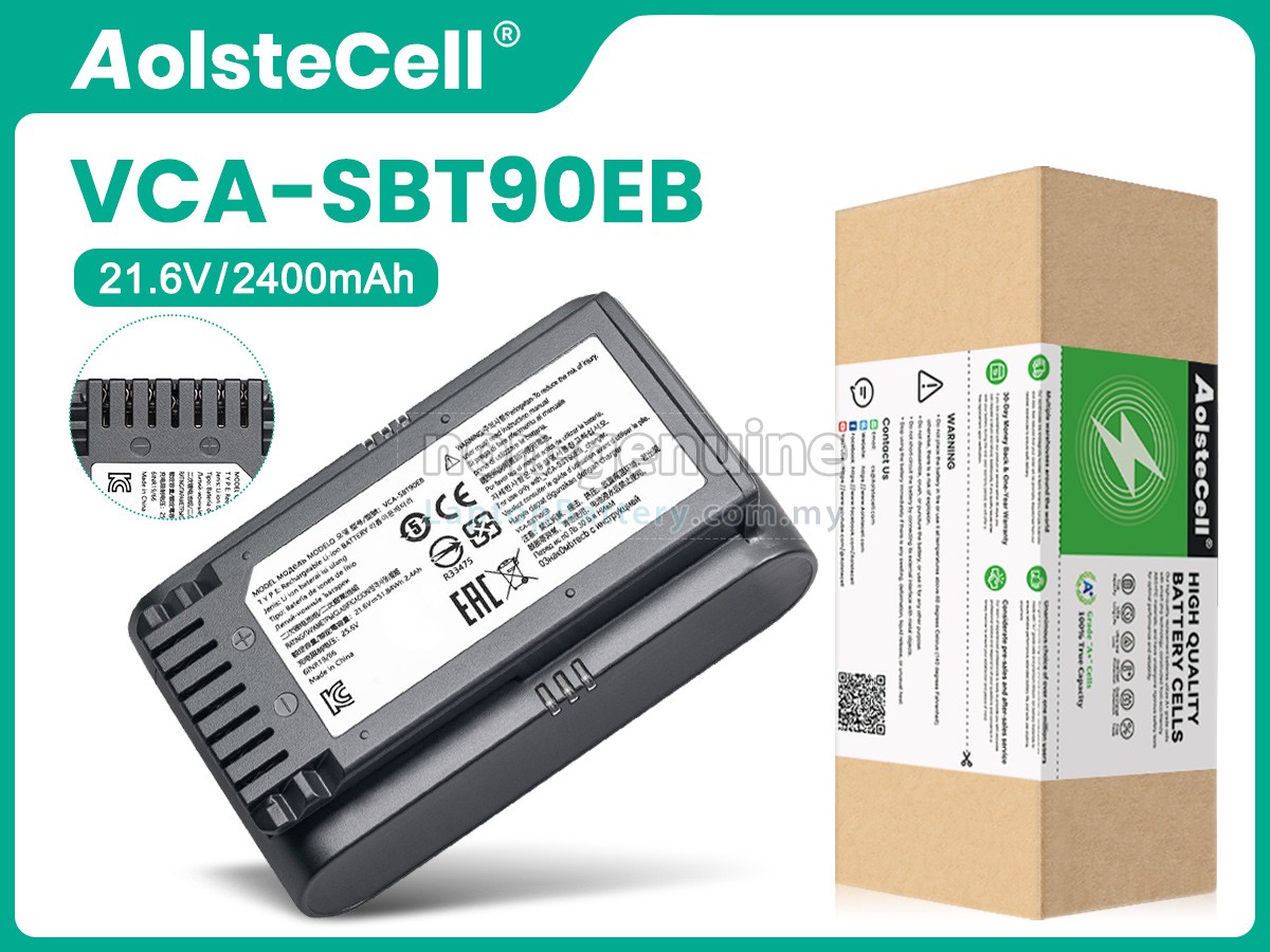 Samsung VS20T7511T5/AA replacement battery