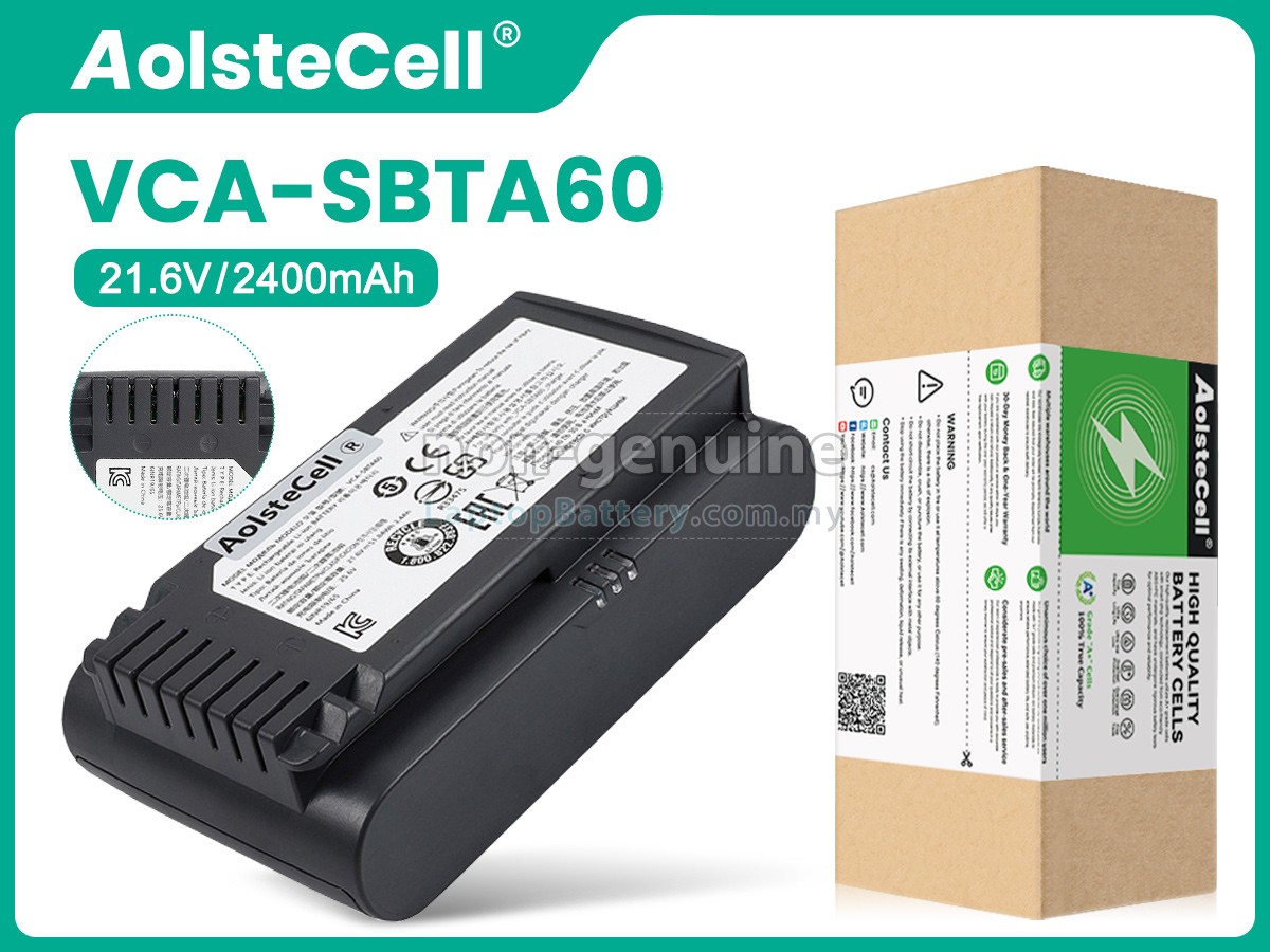 Samsung VS20T7511T5/AA replacement battery