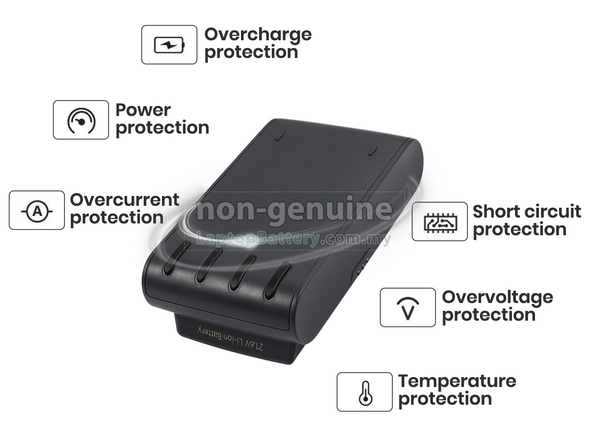 Samsung VS20T7511T5/AA replacement battery