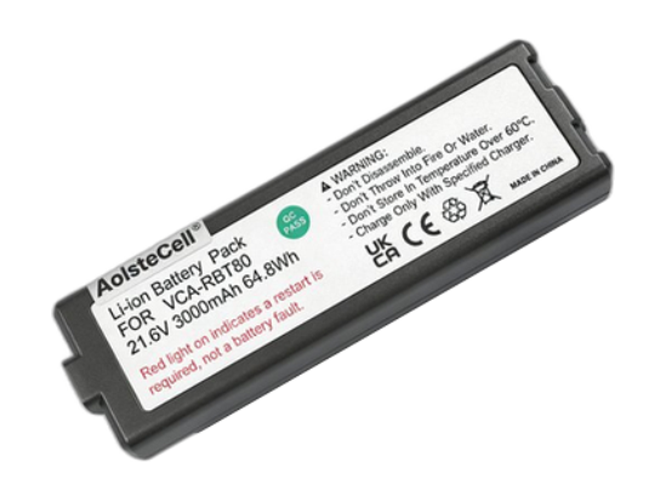 Samsung VR30T80313W/WA battery