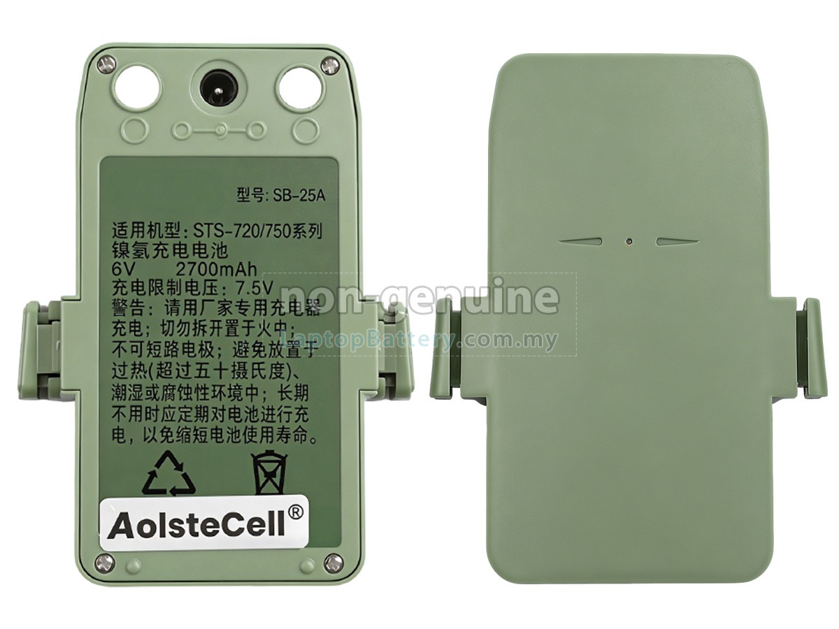 Sanding STS-722 replacement battery