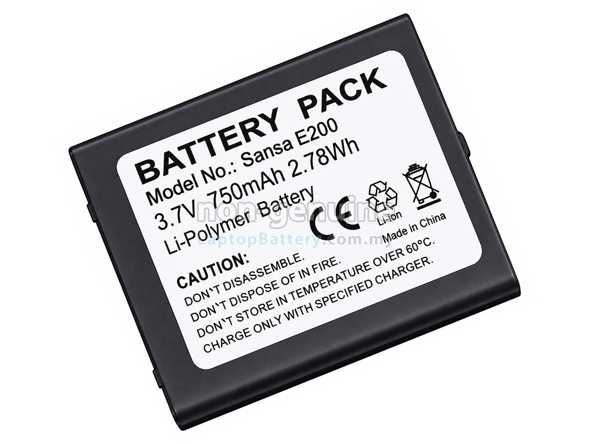 SanDisk 54-57-00046 replacement battery