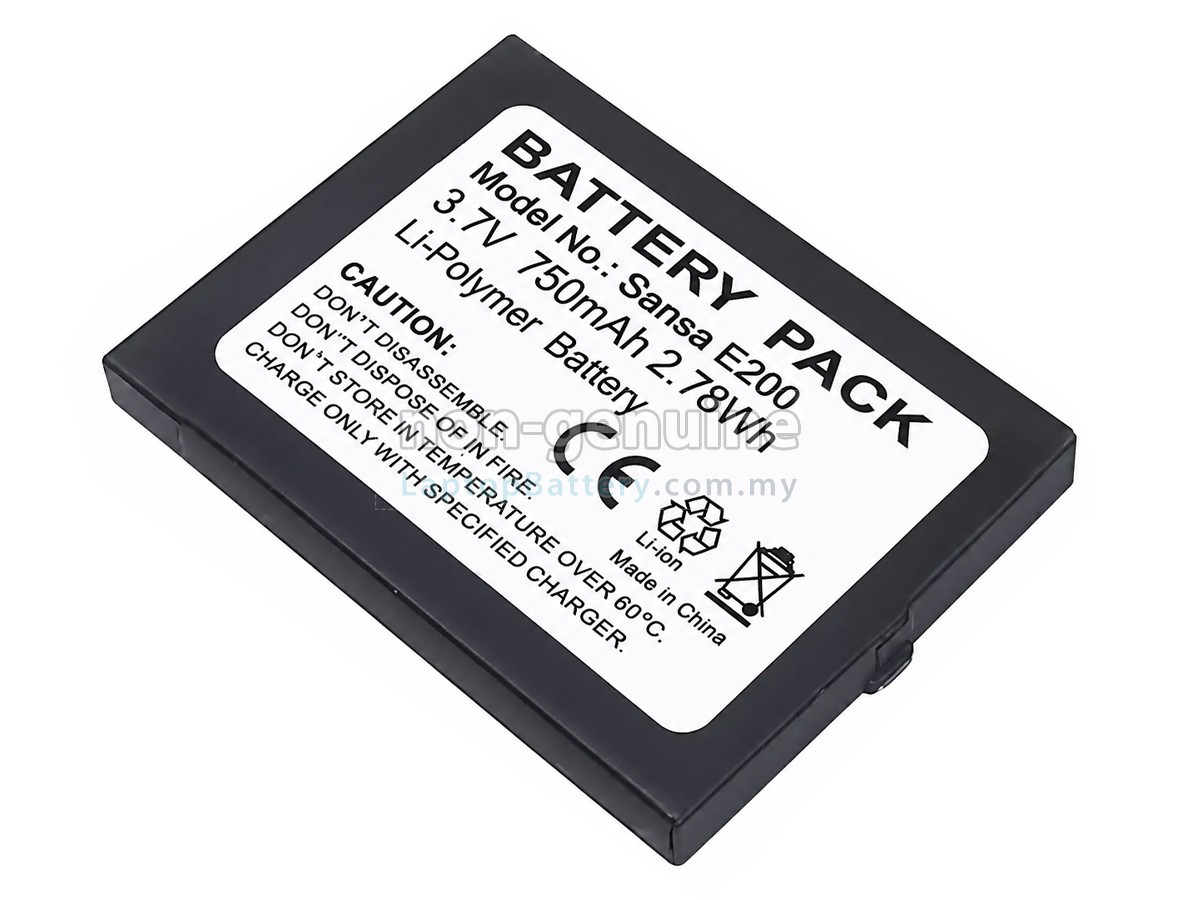 SanDisk 54-57-00046 replacement battery