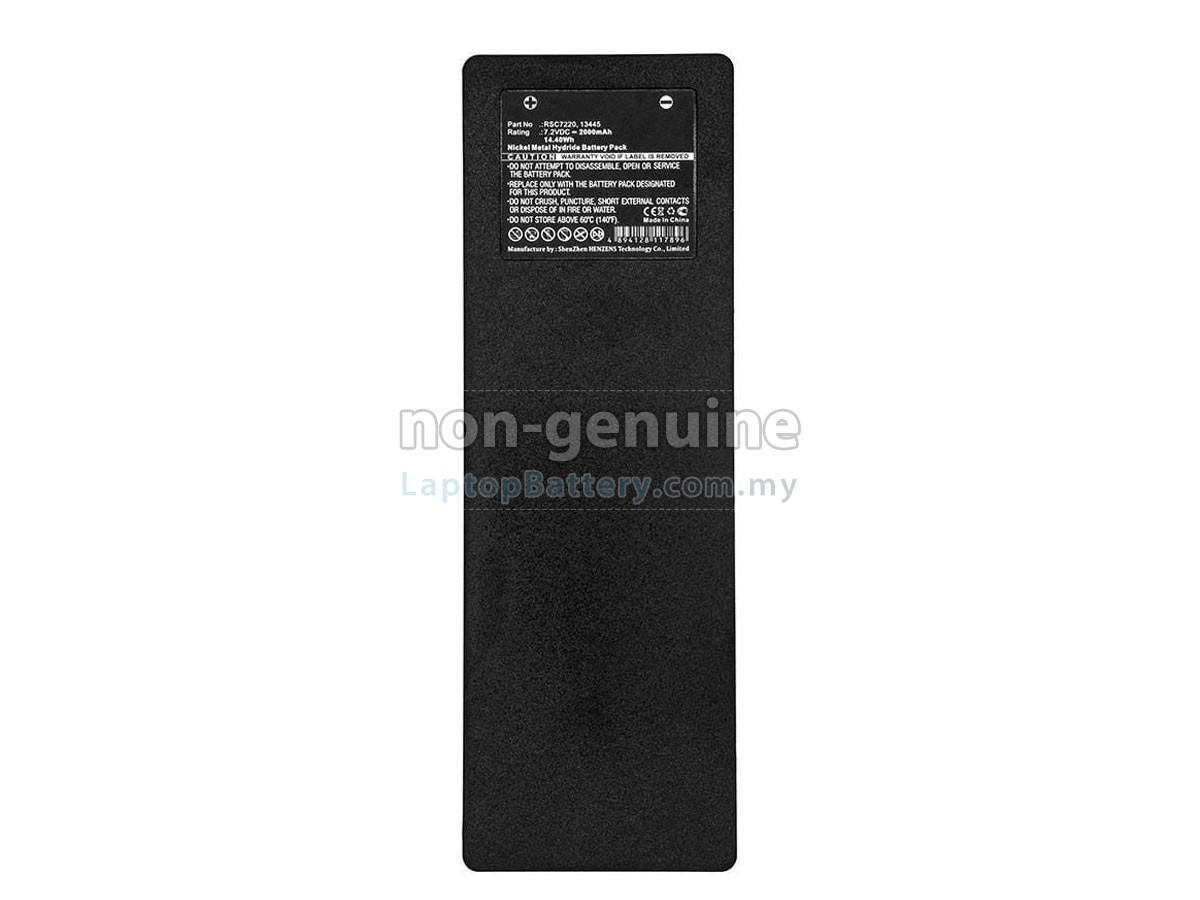 Scanreco 960 replacement battery