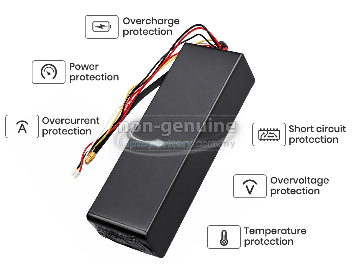 Segway Ninebot H1319-H replacement battery