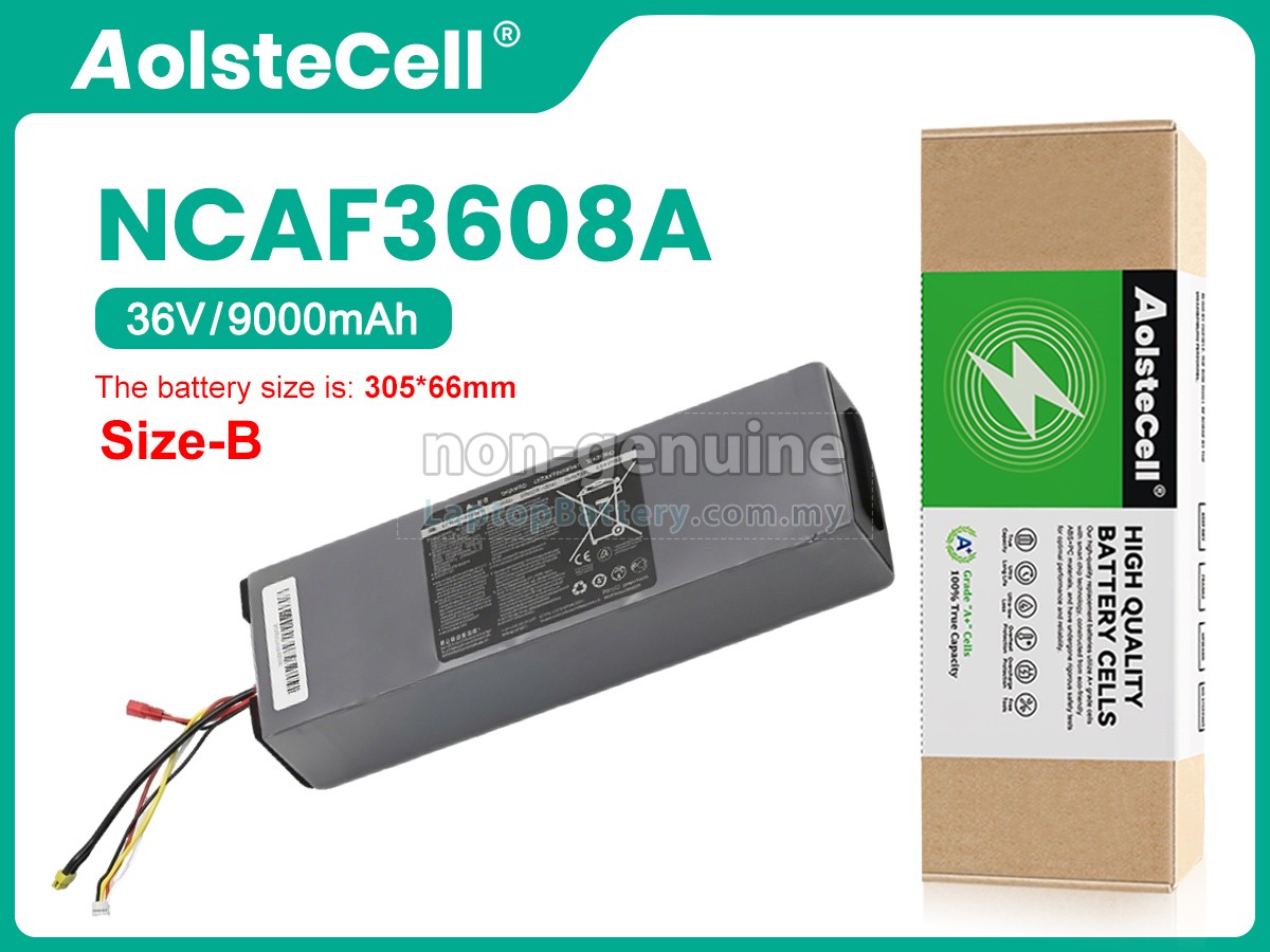 Segway Ninebot H1319-H replacement battery