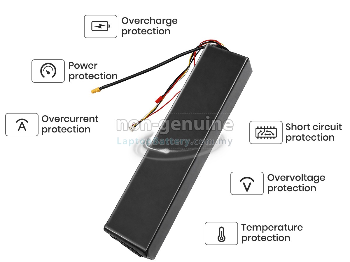 Segway Ninebot H1319-H replacement battery