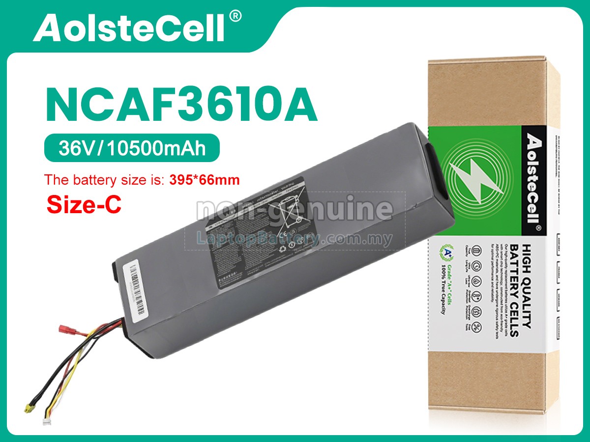 Segway Ninebot H1319-H replacement battery