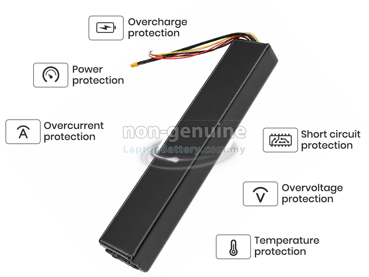 Segway Ninebot H1319-H replacement battery