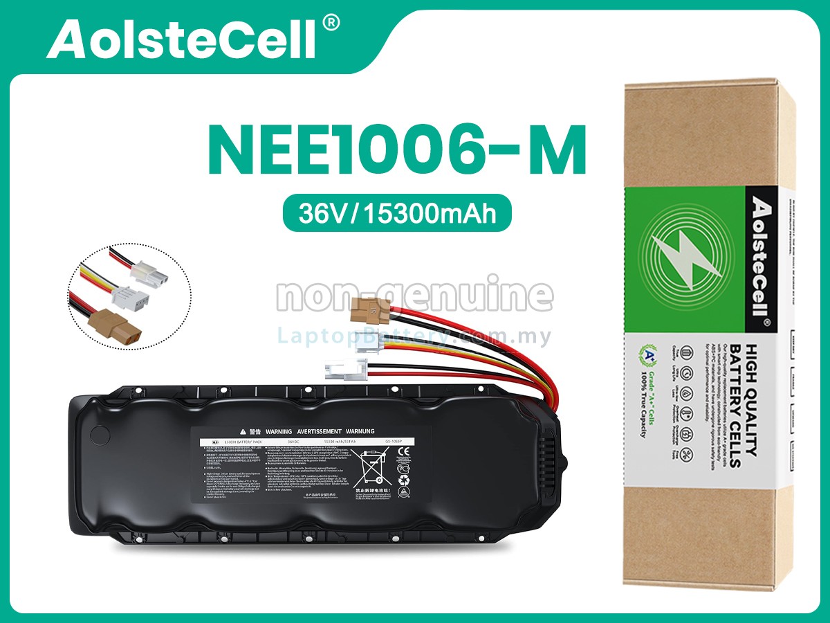 Segway Ninebot MAX G30LE replacement battery