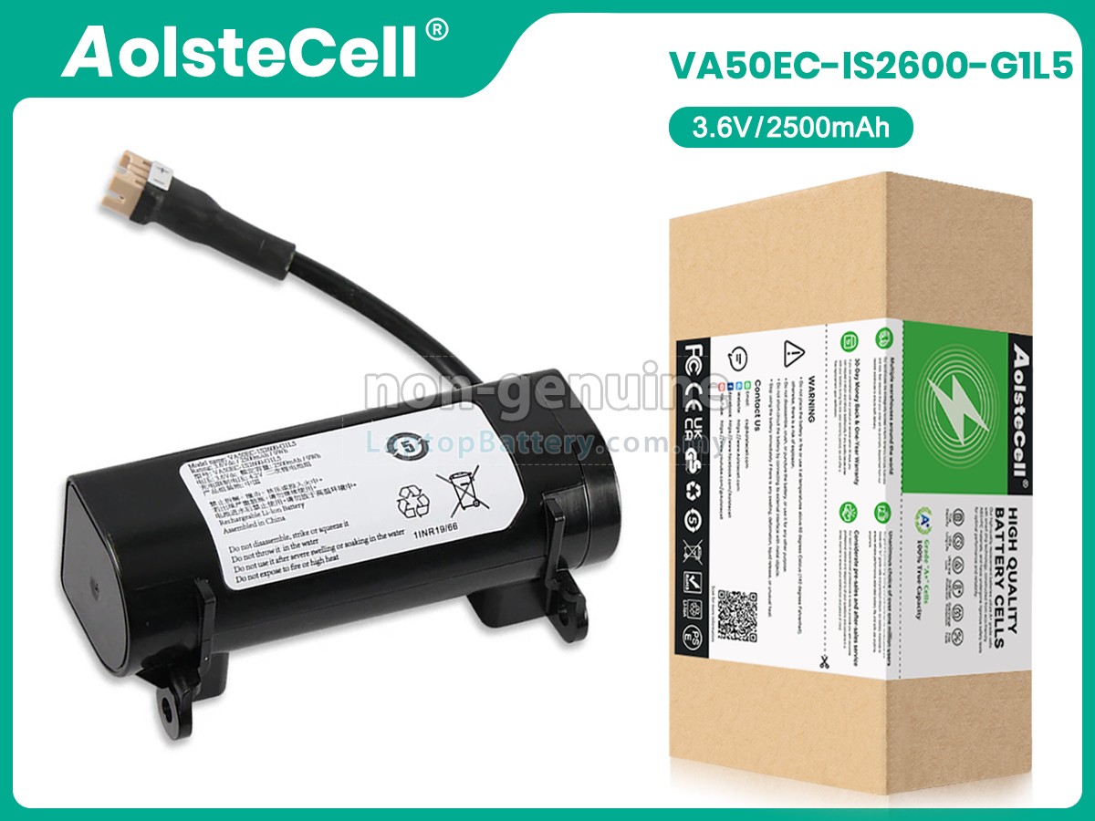 Segway Ninebot VA50EC-IS2600-G1L5 replacement battery