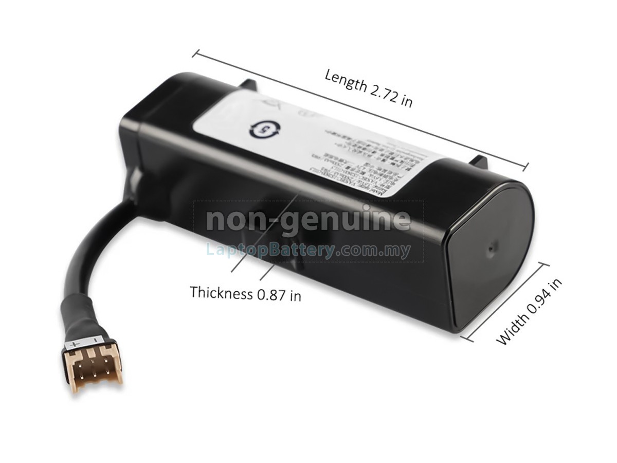 Segway Ninebot VA50EC-IS2600-G1L5 replacement battery