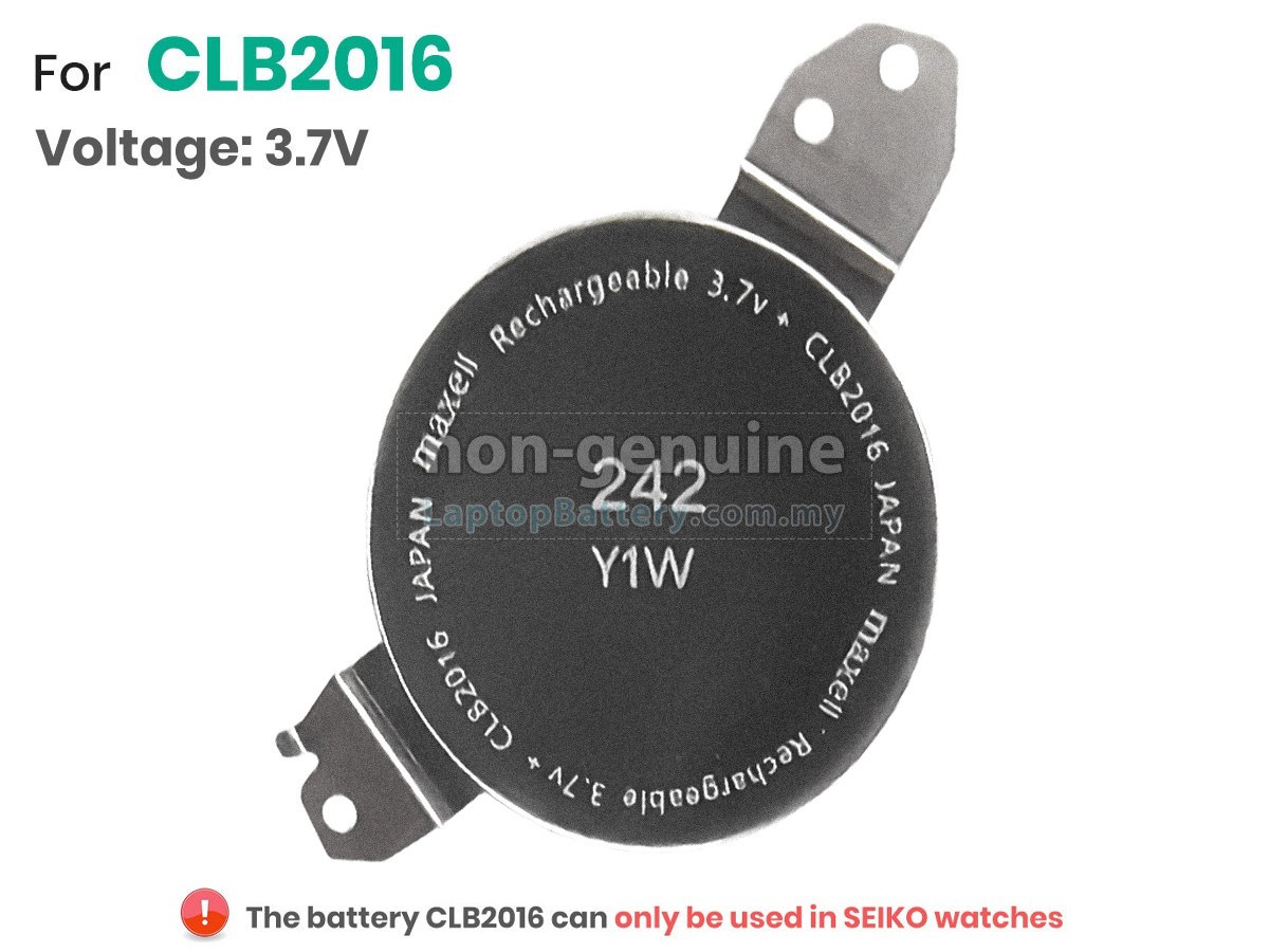 SEIKO 7X52 replacement battery