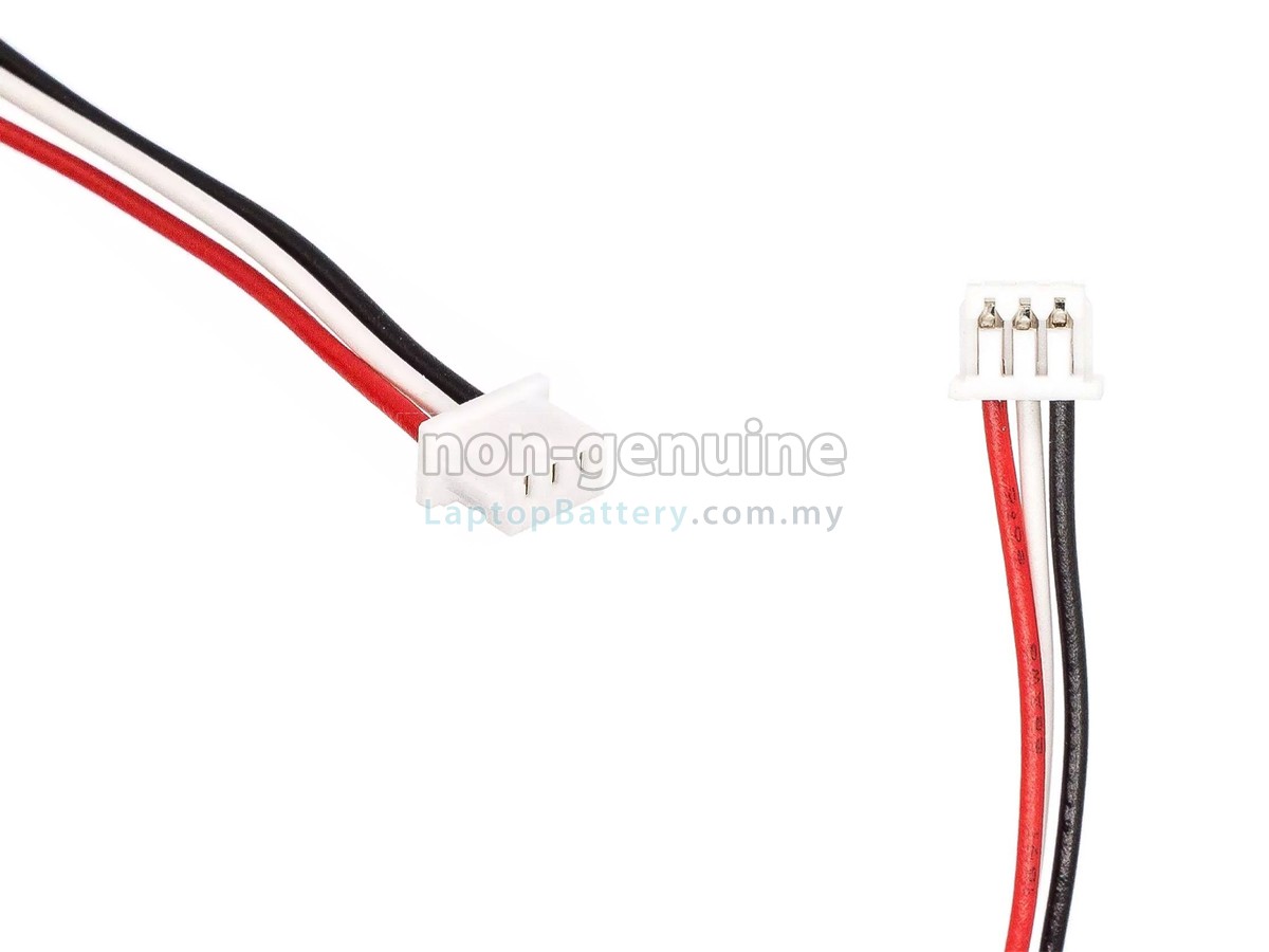 Sennheiser M3AEBT replacement battery