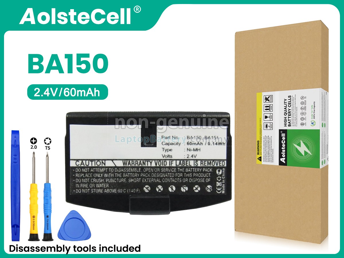 2 Batteries Rechargeables Pour Sennheiser RI 830/900/840 – 140 MAh 3,7V – Compatibles