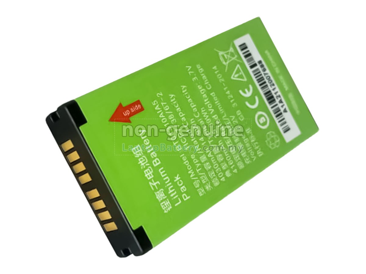 Seuic AUTOID A5 replacement battery